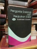 Pengantar Sosiologi dan perubahan Sosial