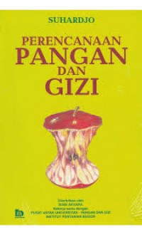 Perencanaan pangan dan gizi