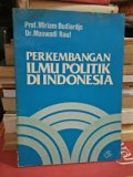Perkembangan Ilmu Politik Di Indonesia
