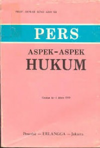 Pers Aspek-Aspek Hukum