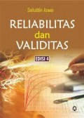 Reliabilitas Dan Validitas Edisi 4