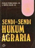 Sendi-Sendi Hukum Agraria