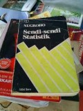 Sendi Sendi Statistik