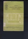 SISTEM KESATUAN HIDUP SETEMPAT DAERAH LAMPUNG