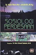 Sosiologi Pedesaan