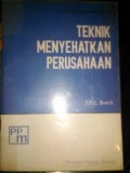 Teknik Menyehatkan Perusahaan