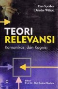 Teori Relevansi Komunikasi Dan Kognisi
