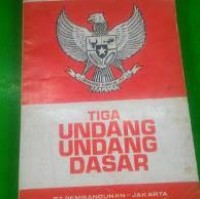 TIGA UNDANG-UNDANG DASAR