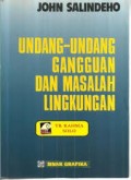 UNDANG-UNDANG GANGGUAN DAN MASALAH SOSIAL
