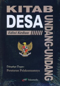 KITAB UNDANG-UNDANG DESA