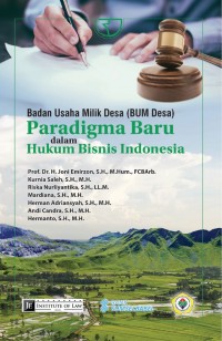 Image of Badan usaha milik desa (BUM Desa) paradigma baru dalam hukum bisnis indonesia