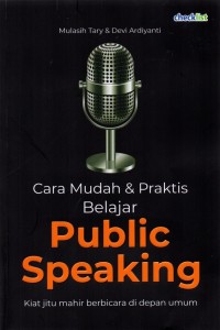 Image of Cara mudah & praktis belajar public speaking