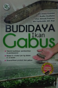Image of Budidaya Ikan Gabus
