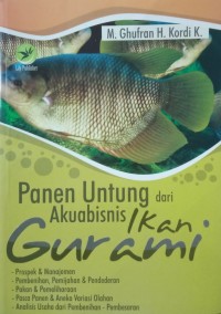 Image of Panen Untung dari Akuabisnis Ikan Gurami