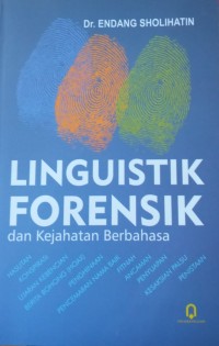 Image of Linguistik Forensik dan Kejahatan Berbahasa